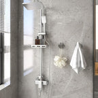4 Pack Bath Towel Hooks, Wall Mount Towel Holder Chrome Finish Towel Rack - Image 4