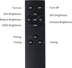 Wireless Wall Sconces with Remote Control, Battery Operated Wall Sconce Set of - Image 5