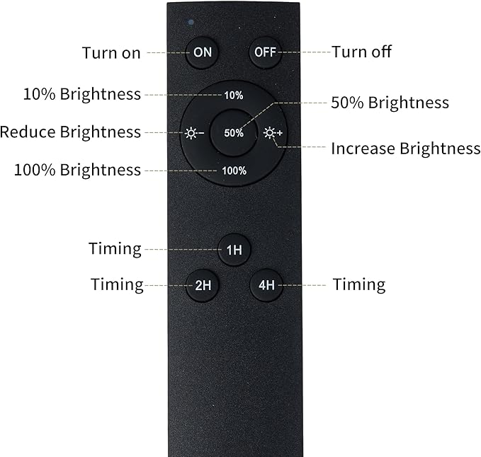 Wireless Wall Sconces with Remote Control, Battery Operated Wall Sconce Set of - Image 5
