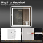 AMOISE LED Bathroom Vanity Mirror - Image 7