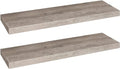 HOOBRO Floating Shelves for Wall, Wall Mounted Shelf Set of 2, 31.5" Hanging by HOOBRO