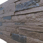 Ekena Millwork 49"W x 25 1/2"H x 1 1/4"D Acadia Ledge Stacked Stone, StoneWall - Image 7