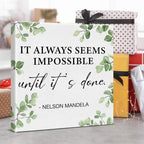 Inspirational Wall Art Motivational Painting Wall Decor - Image 7