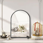 Arch Bathroom Mirror, Wall Mounted Mirror, Living Room 20"x16" - Image 4