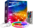 DAYBETTER Led Lights for Bedroom, 32.8ft Led Strip Lights RGB Color Changing by DAYBETTER
