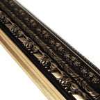 Black&Gold Framed Rectangle Bathroom Mirrors - Image 6
