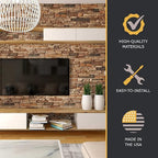 AZ Faux High-Density Polyurethane Faux Stone Wall Covering Panels - Image 5