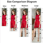 Shatterproof Wall Mirror Full Length - Image 6