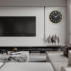 Wall Clocks Battery Operated 12 inch Modern Wall Clock, Silent Non Ticking Wall - Image 7
