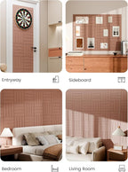 Bumusty Large Cork Board Alternative-48 x 36" Felt Bulletin Board Tiles - Image 5