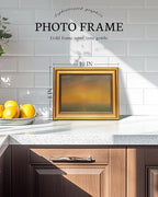 VIYYIEA Vintage Gold Framed Wall Art - Image 3