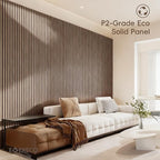 EVERECO 6 Pack Wood Panels for Wall 94.5" × 7.87" Acoustic Soundproof Wall Slat - Image 7