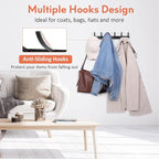 Optish Coat Rack Wall Mount, Wall Hooks - Image 5