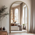 DMWOODFL Large Arched Full Length Mirror - Image 6
