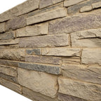 EverStone Acadia Ledge Faux Stone Panel, Adobe Color - Image 7