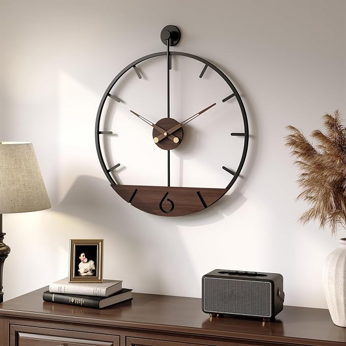 16 Inch Wall Clock, Modern Decorative Clock - Image 3
