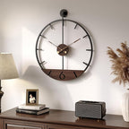 16 Inch Wall Clock, Modern Decorative Clock - Image 3