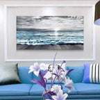 Wapluam Large Canvas Wall Art For Living Room Wall Decor For Bedroom Office - Image 3