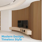 Art3d 2-Pack Acoustic Wood Slat Wall Panel - Image 2