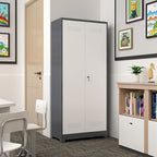 GREATMEET Metal Garage Storage Cabinet, Locking Utility Cabinet - Image 6