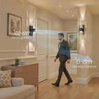 IRONPAX Wall Sconces Battery Operated Set of 2, Wireless Rechargeable Wall - Image 5