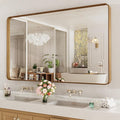 LOAAO 60X40 Inch Bathroom Mirror by LOAAO