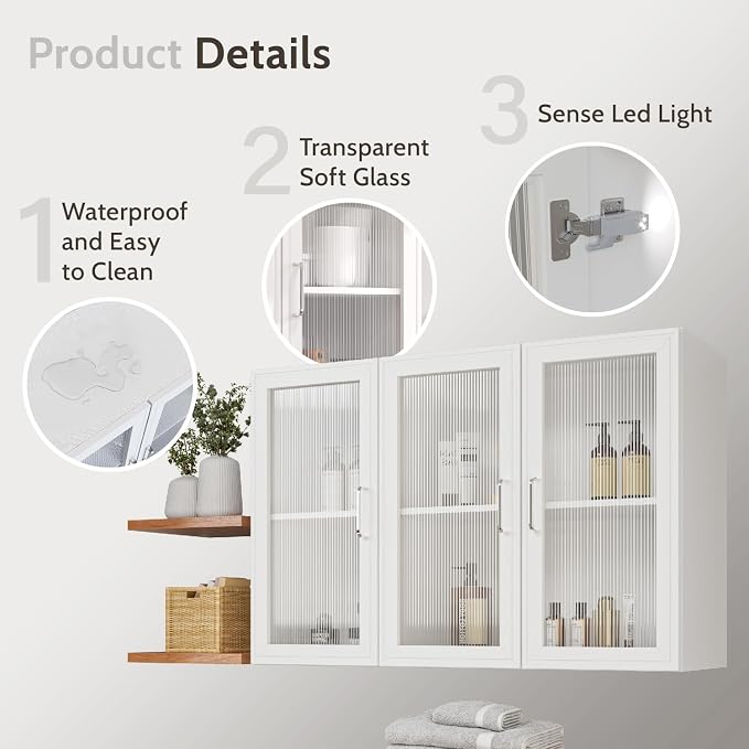 Furnaza Wall Storage Cabinets - Image 5