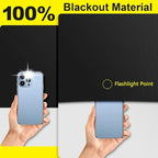 RUseeN Portable Blackout Shades Travel Window Blackout Curtains, 100% Blackout - Image 7