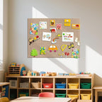 TSJOFFICE Large Cork Board for Wall - Image 7