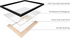 HAUS AND HUES Flower Wall Decor - Image 2