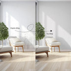 Abyssaly White Wallpaper Peel and Stick Wallpaper Self Adhesive Embossed White - Image 6
