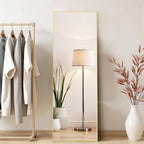 Mirror Full Length, Upgraded 16"x59" Body Wall Mirrors - Image 2