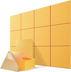 12 Pack Self-Adhesive Acoustic Panels, Soundproof Wall Panels by Lebenforce