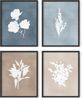 HAUS AND HUES Floral Wall Art by HausandHuesArtPrints