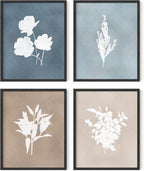 HAUS AND HUES Floral Wall Art by HausandHuesArtPrints