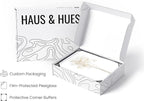 HAUS AND HUES Flower Wall Decor - Image 4