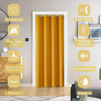 ChrisDowa Blackout Door Curtain - Image 2