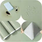 practicalWs Sage Green Wallpaper Stick and Peel Green Contact Paper 17.7'' x - Image 7