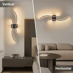 Battery Operated Wall Sconces Set of Two - Image 8