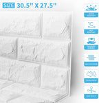 Art3d 115 Sq.Ft Peel and Stick 3D Wall Panels - Image 2
