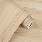 WESTICK Light Wood Grain Contact Paper Peel and Stick Countertops Waterproof - Image 7