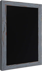 HBCY Creations Rustic Grey Magnetic Wall Chalkboard, Small Size 11" x 17" - Image 9