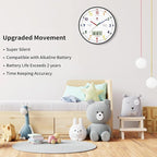 Foxtop Digital and Analog Learning Clock - Image 3
