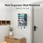 2 Pack 5 Tier Wall File Organizer - Image 4