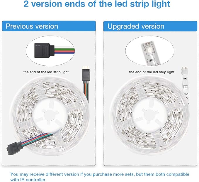 DAYBETTER Led Strip Lights 32.8 ft RGB Color Changing Lights Strip - Image 6