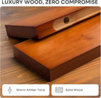 Homeforia 24inch Oak Floating Shelf - Image 4