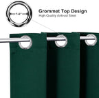 ChrisDowa Grommet Blackout Curtains - Image 2