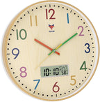 Foxtop Digital and Analog Learning Clock - Image 8