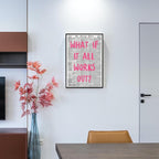 Liyark Retro Trendy Newspaper Canvas Wall Art - Image 6