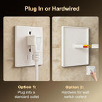 LED Bathroom Mirror, Smart Anti-Fog, Stepless Dimmable - Image 8